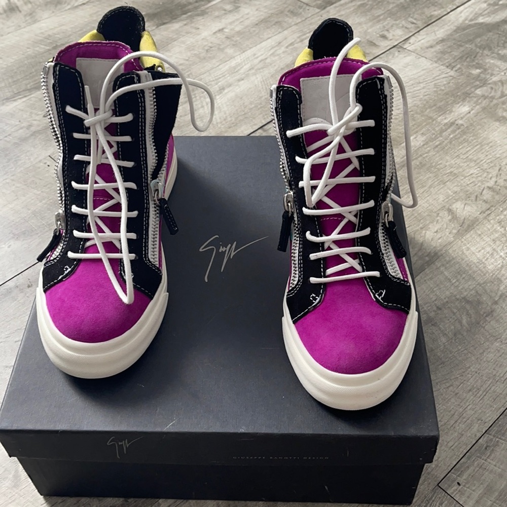 Giuseppe Zannotti High Top Sneaker